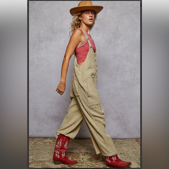 POL Tan Jumpsuit - Picture 4 of 5